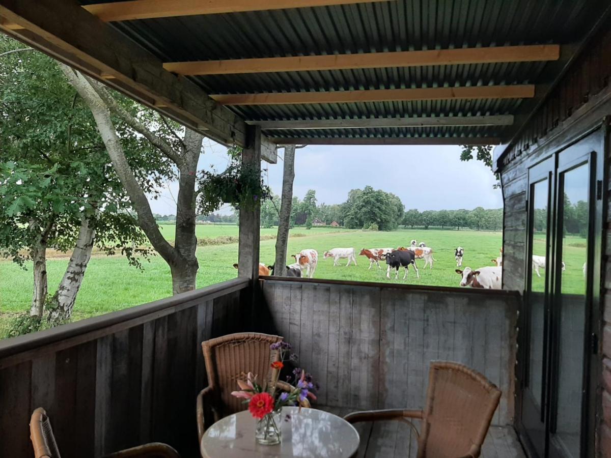 Pak Oe Rust, Bij Stacaravan Busscher Geesteren  Buitenkant foto